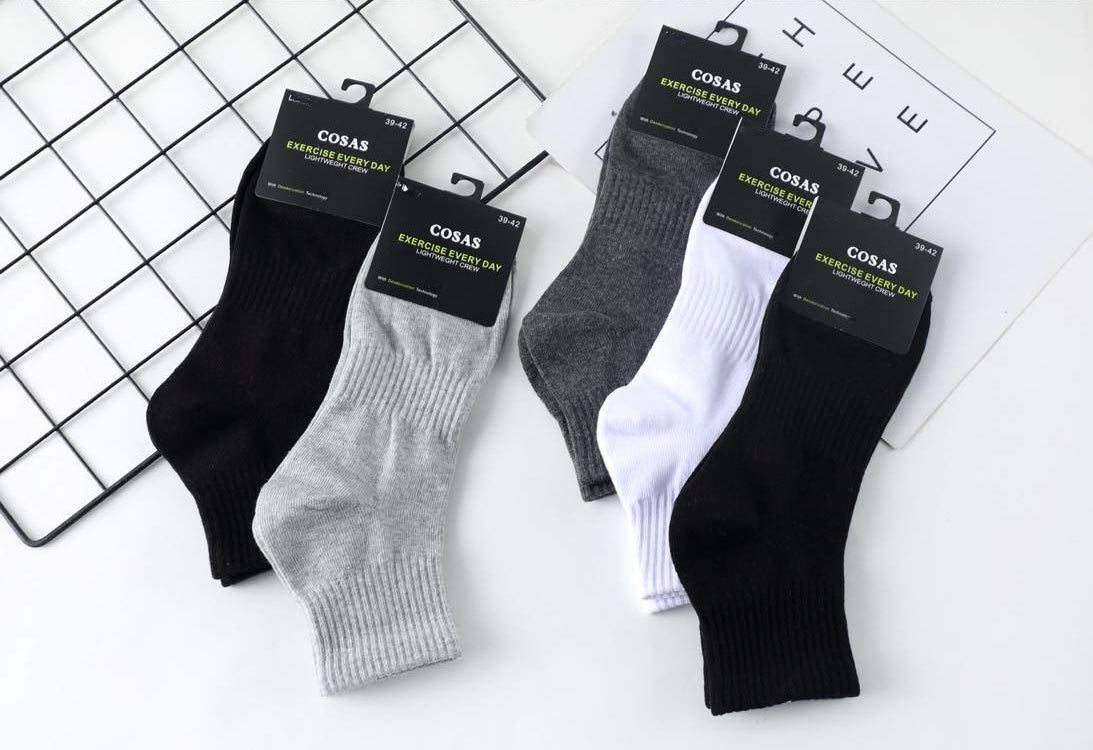 Klasične bombažne nogavice mix