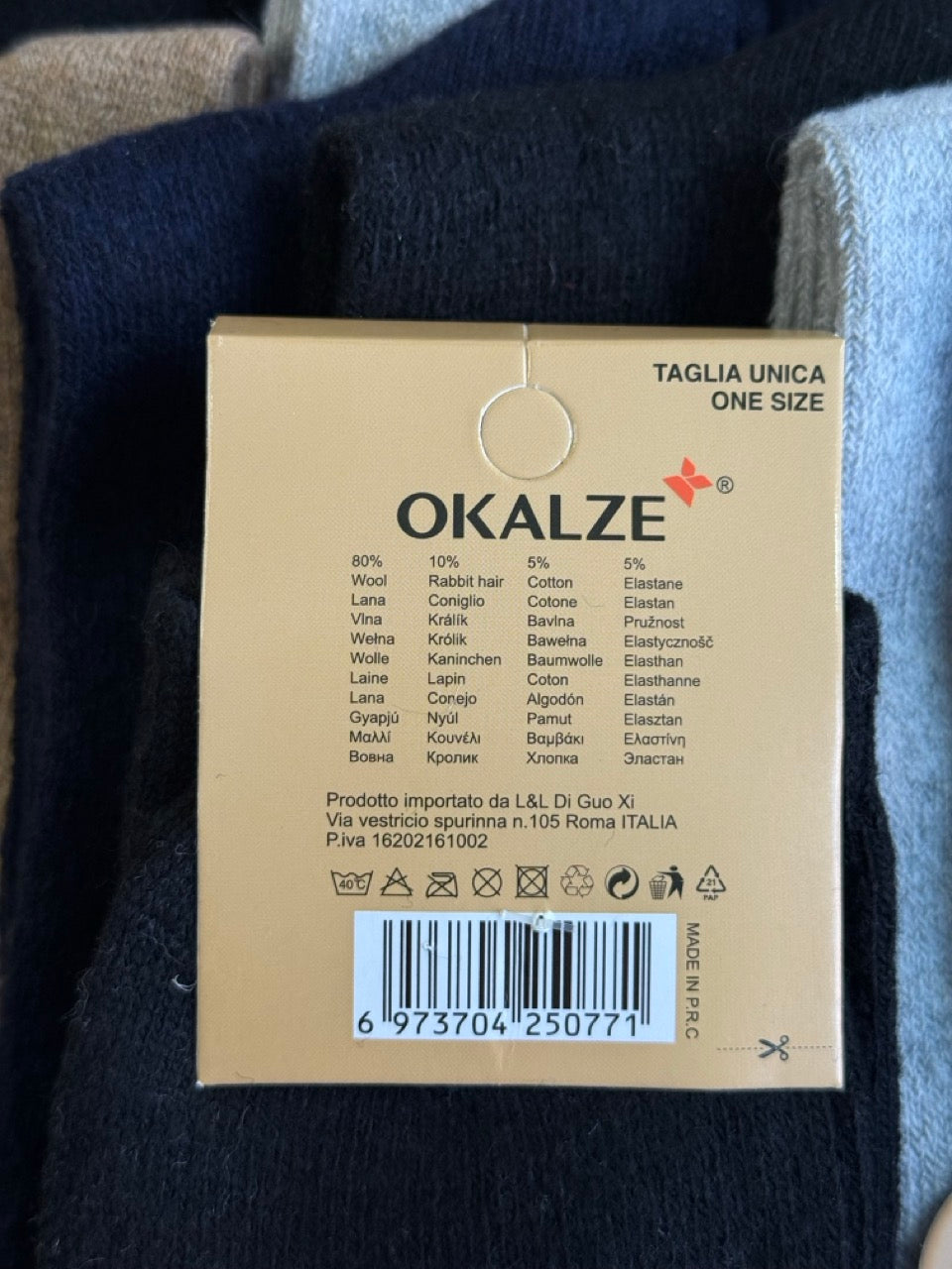 Tople volneni nogavice