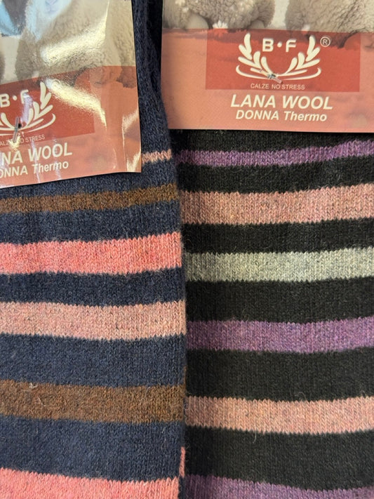 Tople ženske vunene čarape