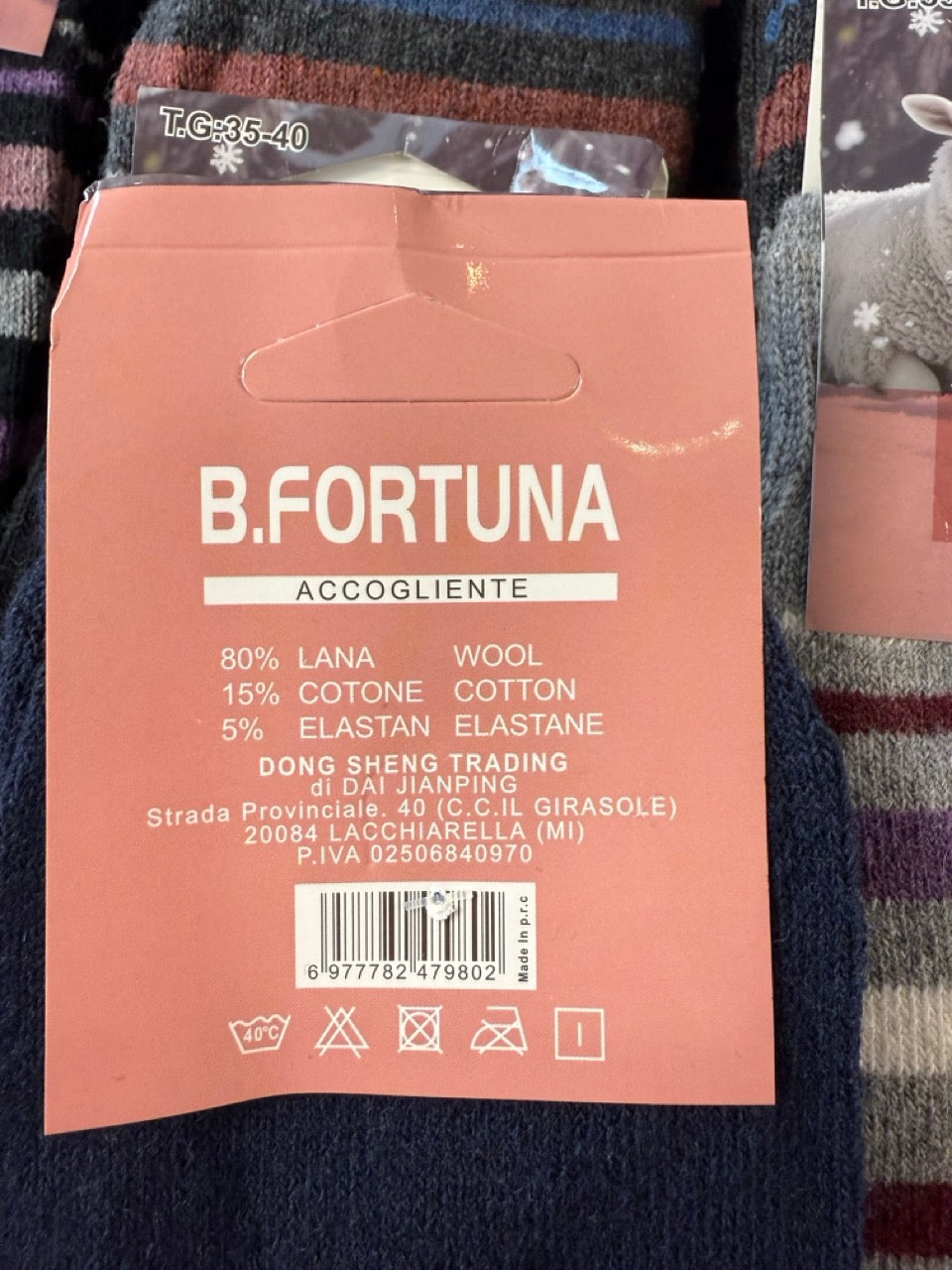 Tople ženski volneni nogavice