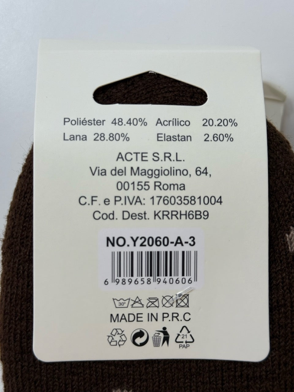 Ženske volnene nogavice