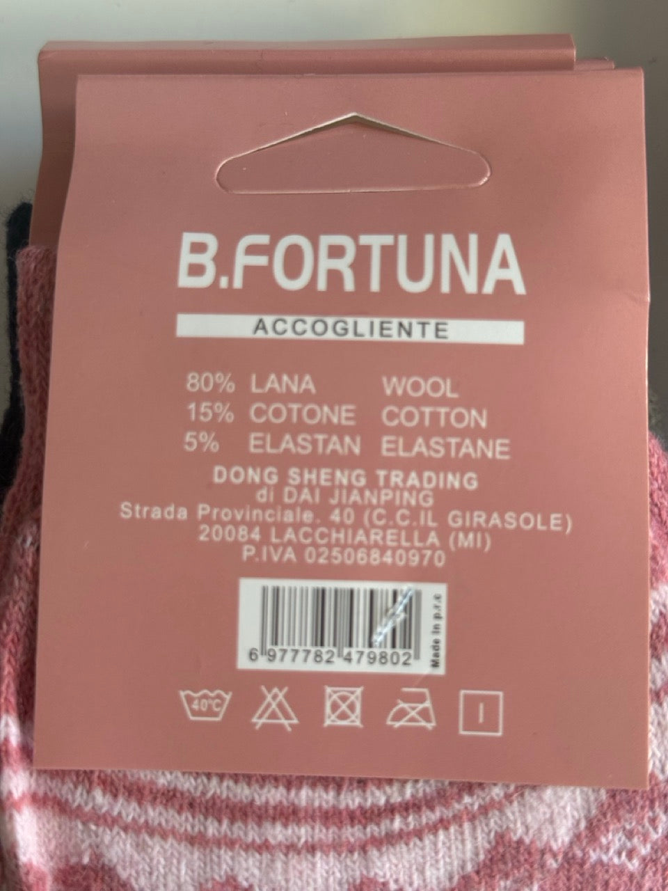 Tople volnene ženske nogavice