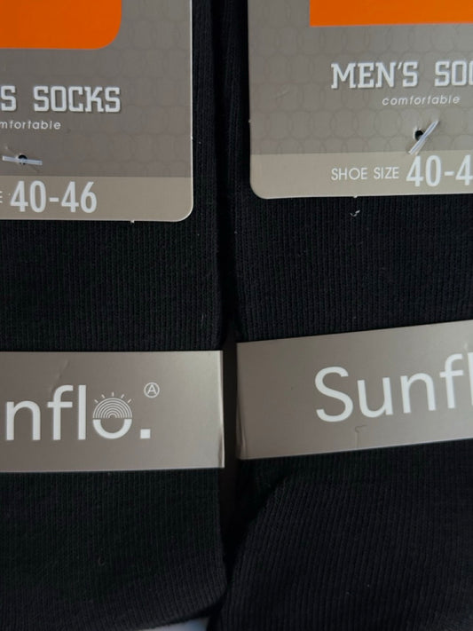 Moške črne nogavice