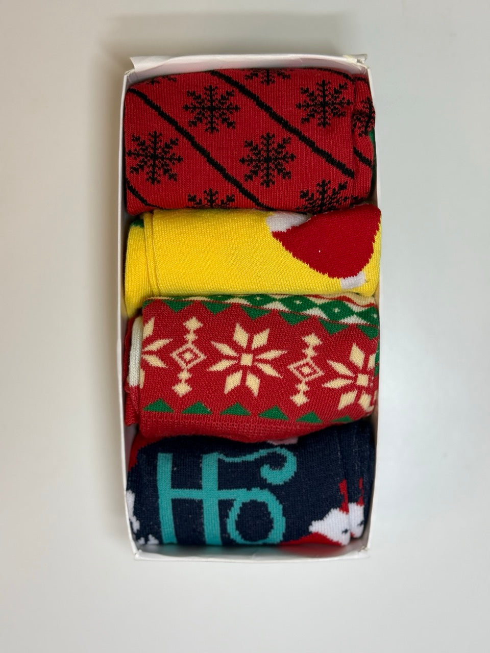 Božični komplet nogavic