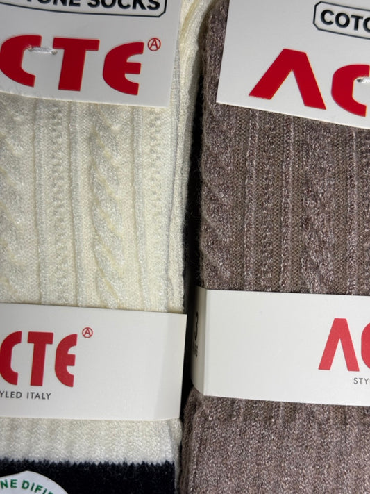 Ženske pamučne čarape