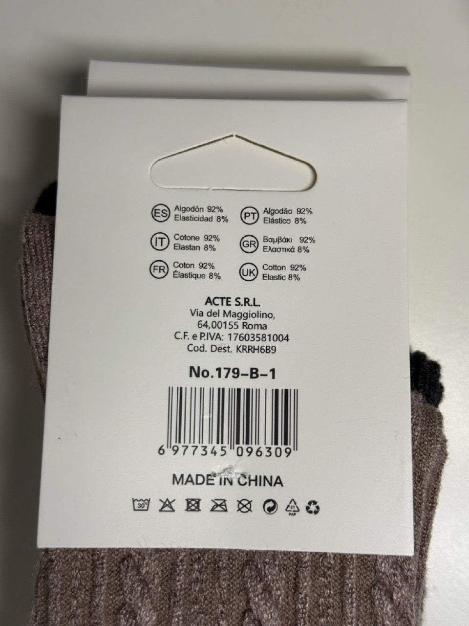 Ženske bombažne nogavice