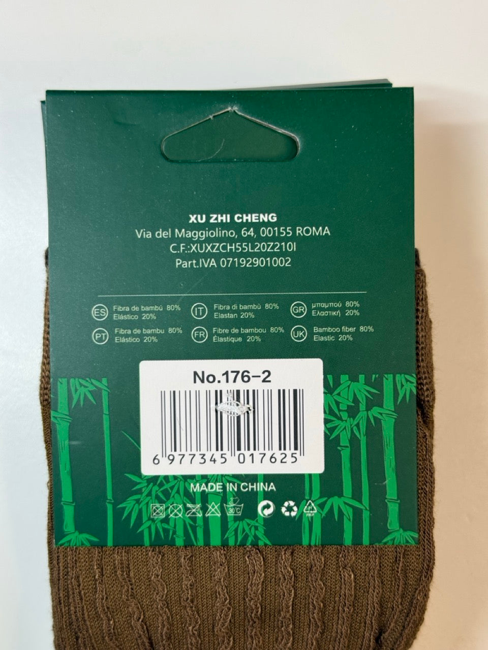 Nogavice iz bambusovega vlakna