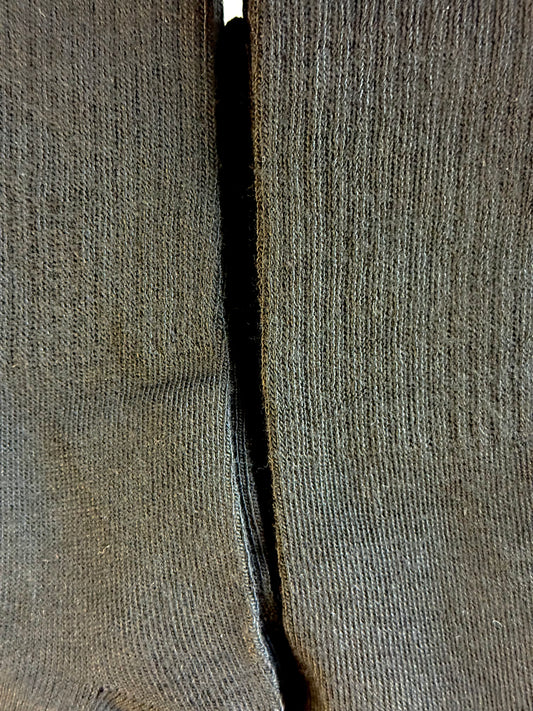 Črne visoke nogavice