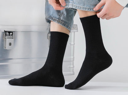 Klasične bombažne visoke nogavice