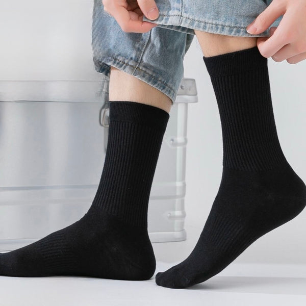 Klasične bombažne visoke nogavice