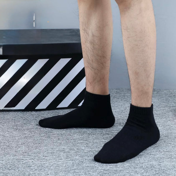 Klasične bombažne nogavice črne