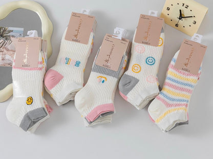 Bambusove parfumirane ženske nogavice mix