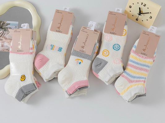 Bambusove parfumirane ženske nogavice mix