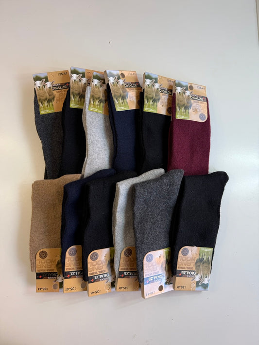 Tople volneni nogavice