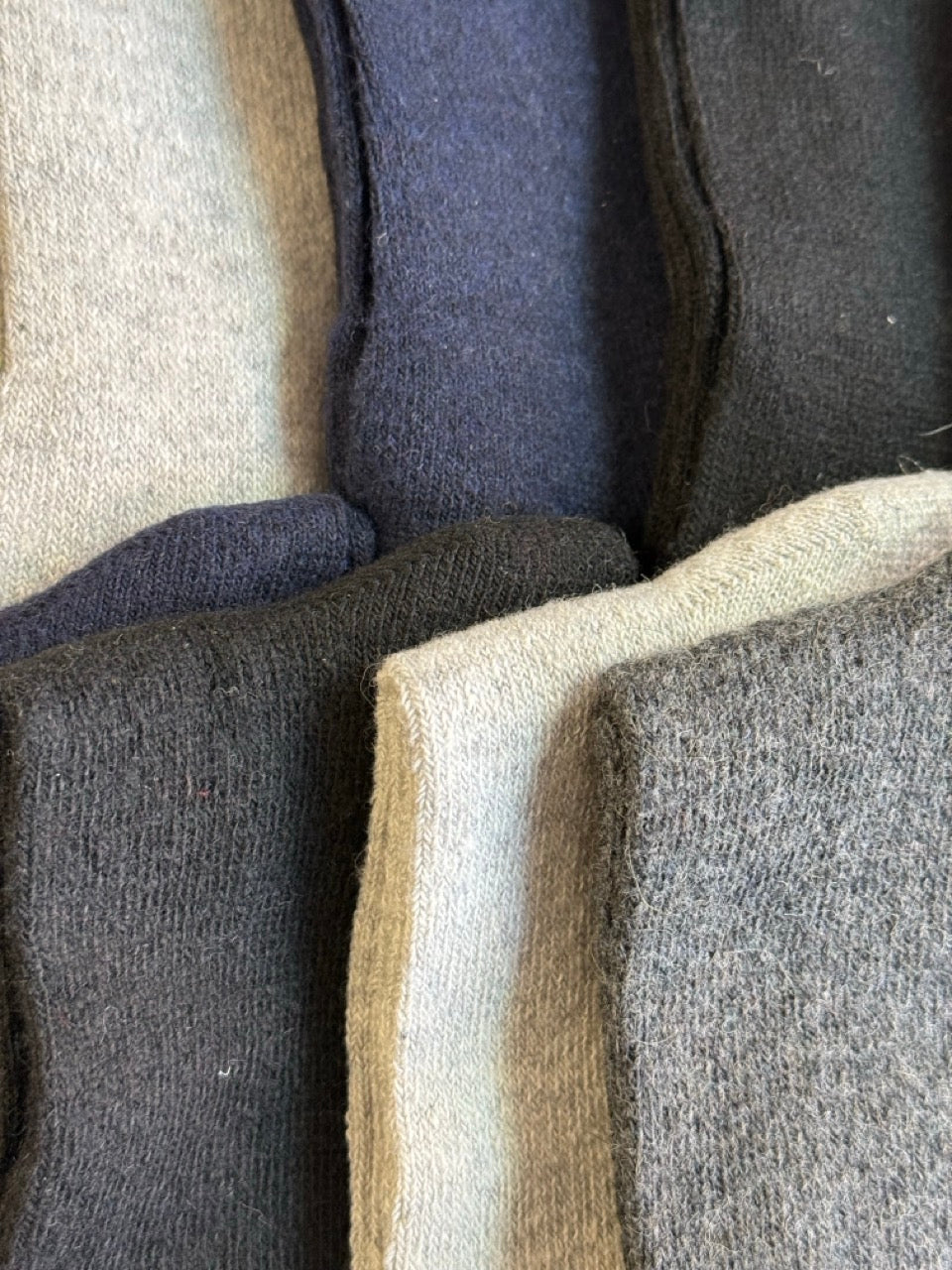 Tople volneni nogavice