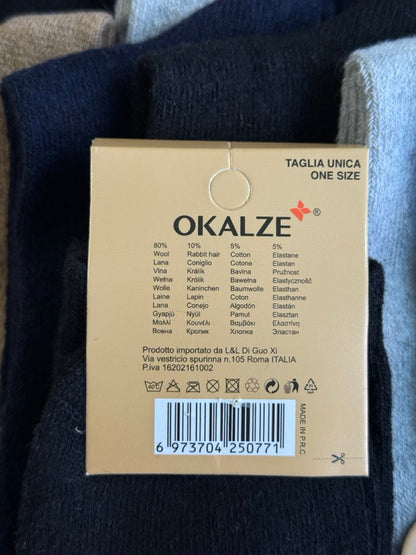 Tople volneni nogavice