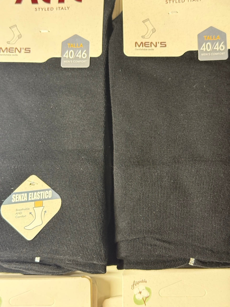 Nogavice brez elastike