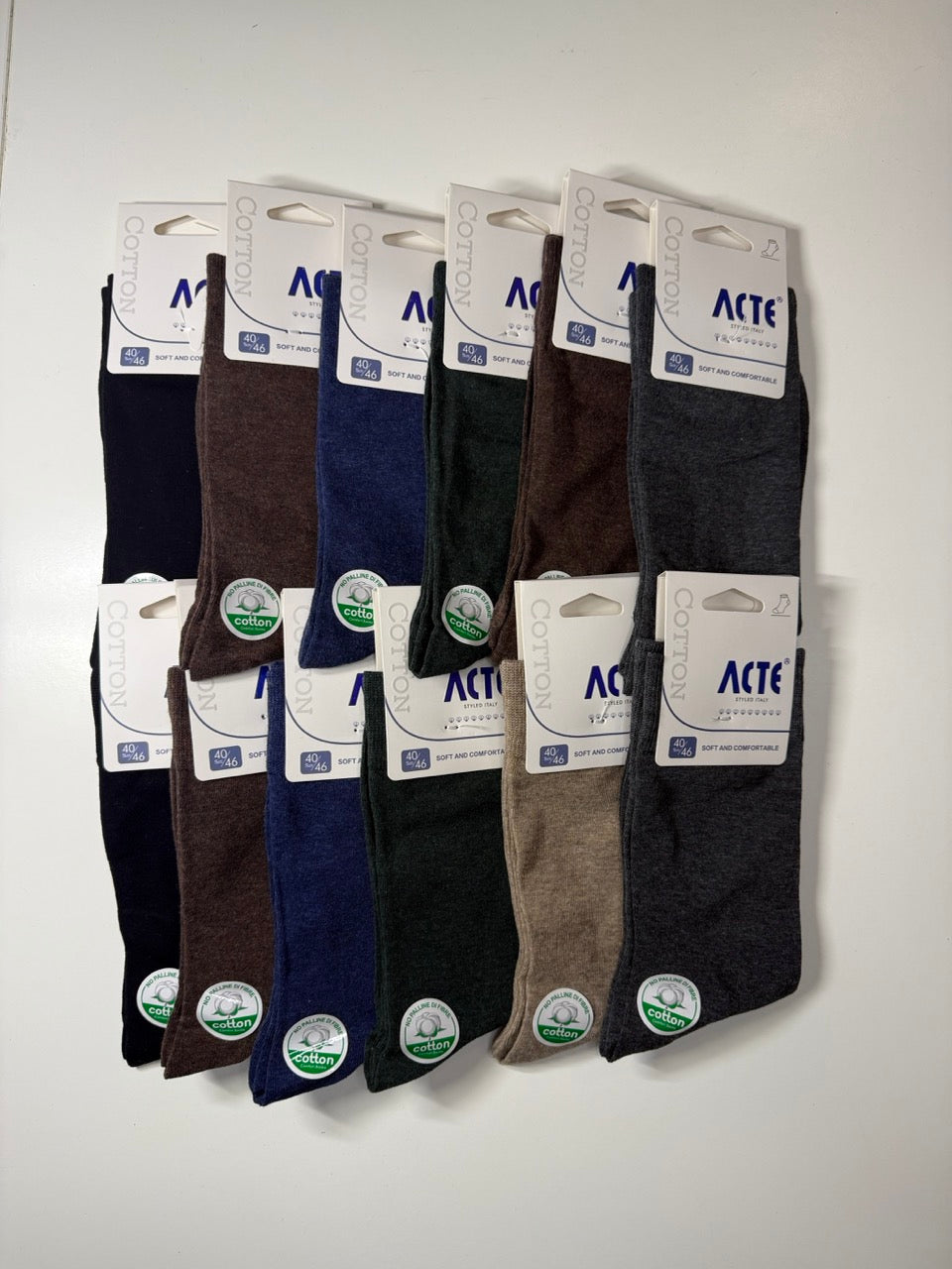 Bombažne nogavice mix