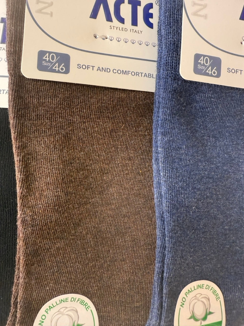 Bombažne nogavice mix