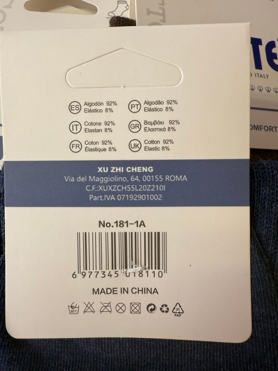 Bombažne nogavice mix