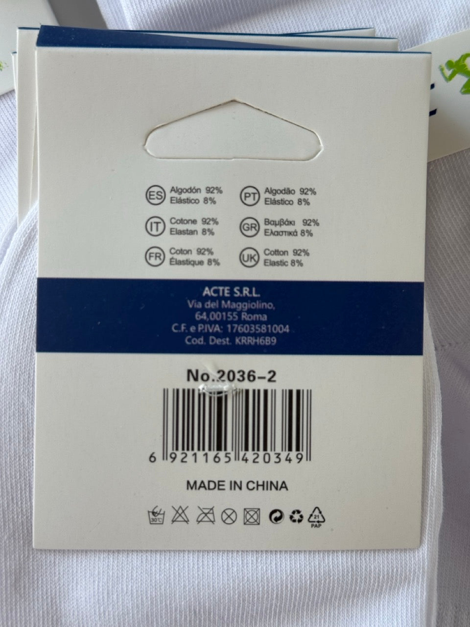 Visoke športne nogavice