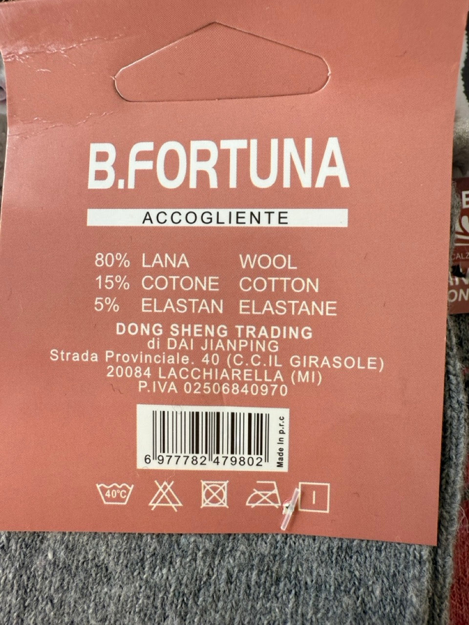 Tople volnene ženske nogavice