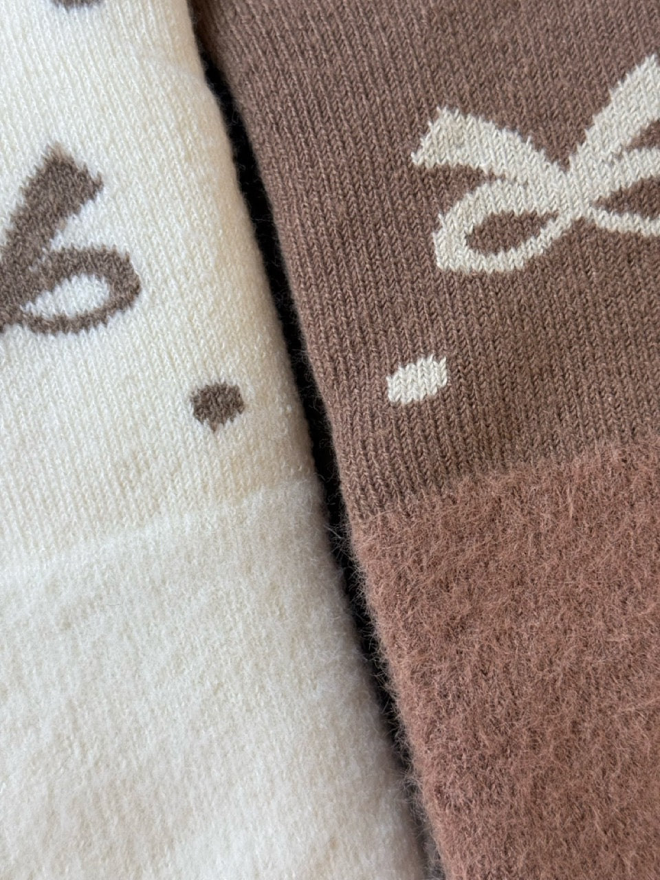 Ženske volnene nogavice