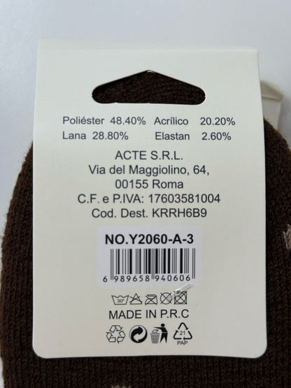 Ženske volnene nogavice