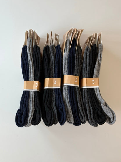 Ženske volnene nogavice