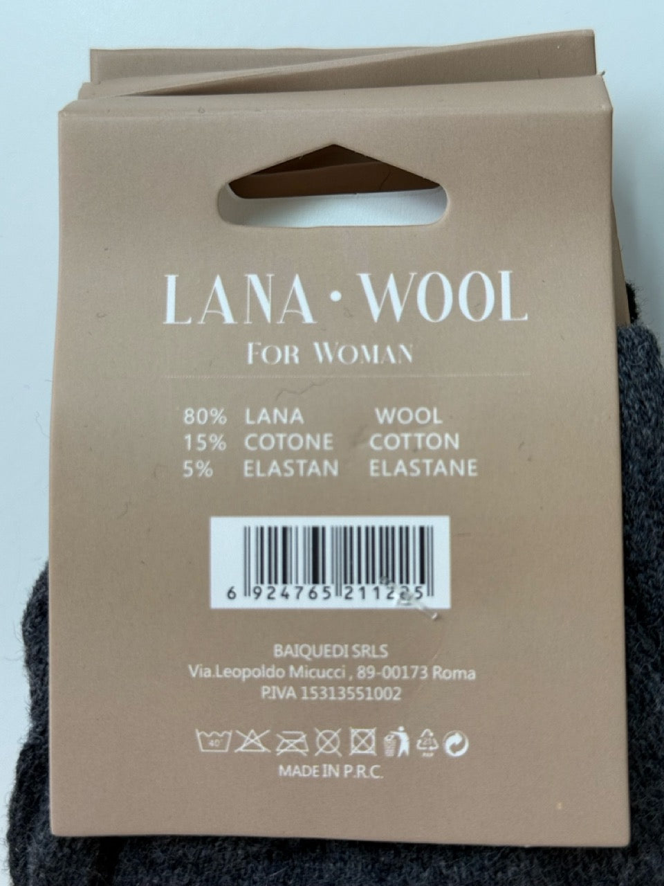 Ženske volnene nogavice