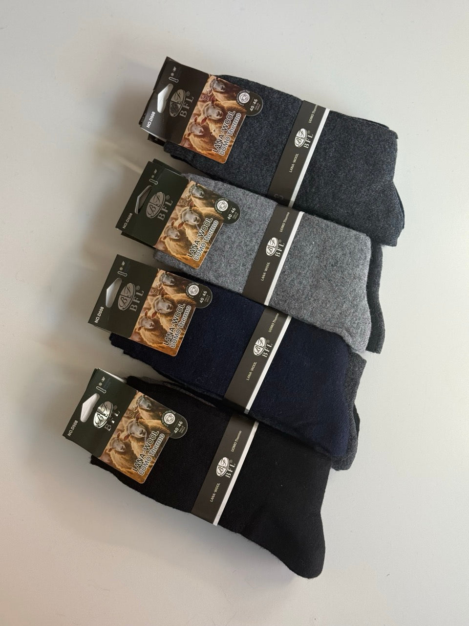 Moške volnene tople nogavice