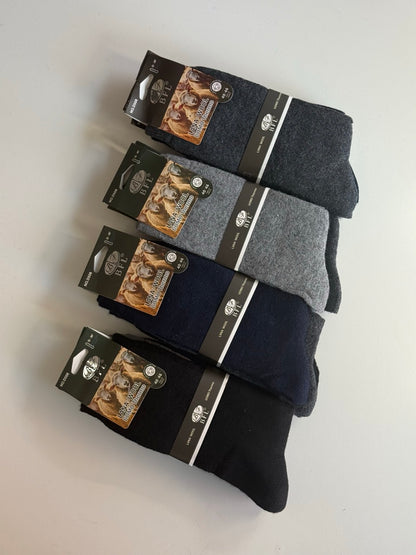 Moške volnene tople nogavice