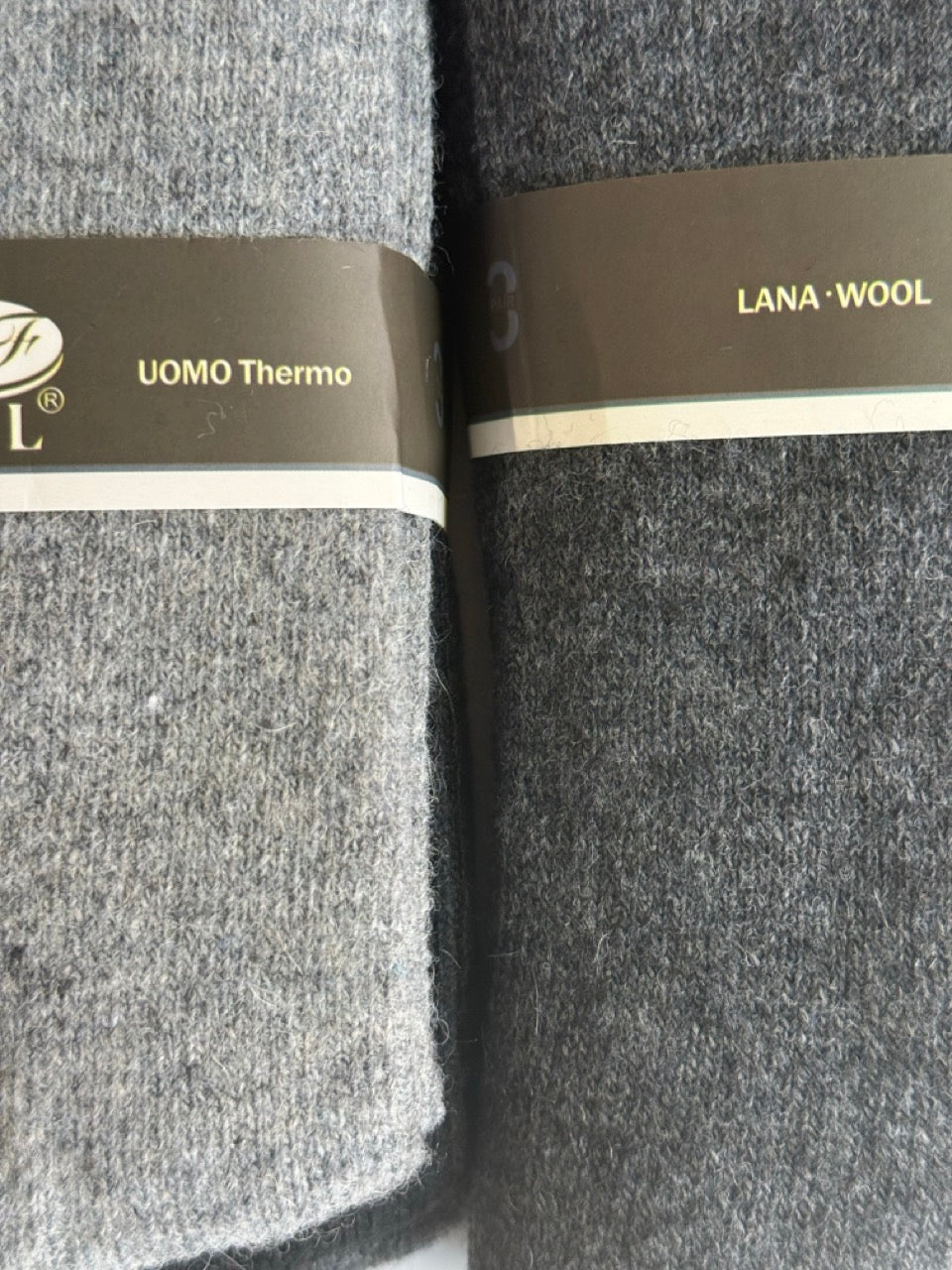 Moške volnene tople nogavice