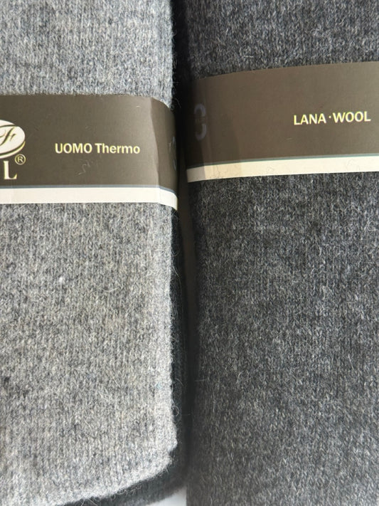 Moške volnene tople nogavice