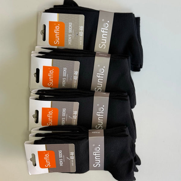 Moške črne nogavice