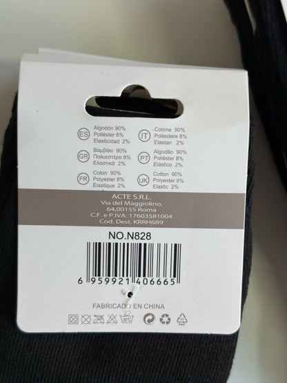 Moške črne nogavice