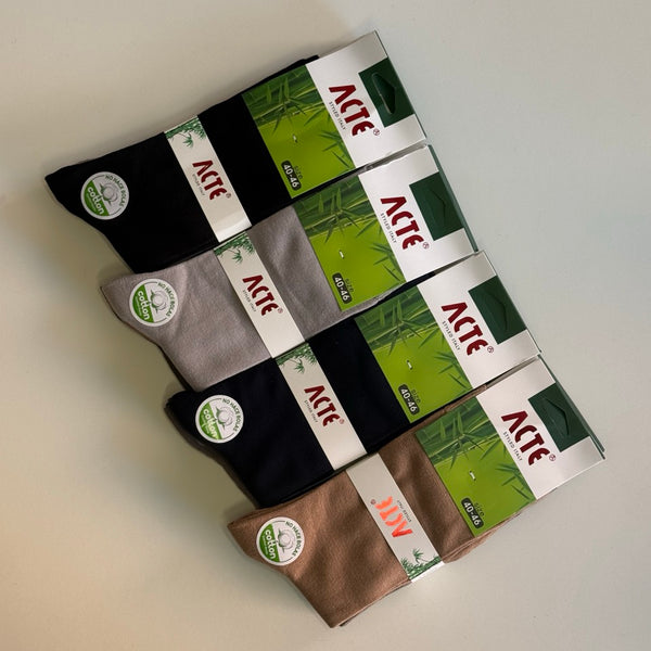 Bambusove nogavice mix