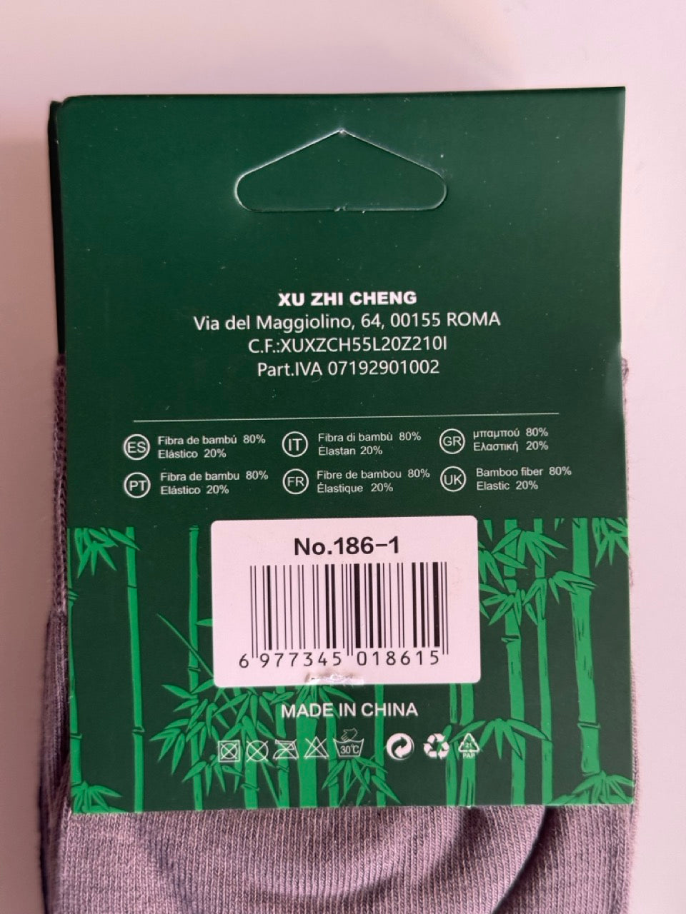 Bambusove nogavice mix