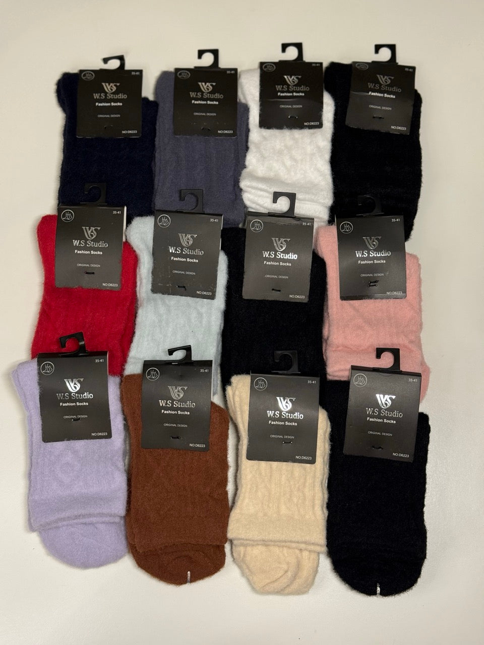 Puhaste zimske nogavice