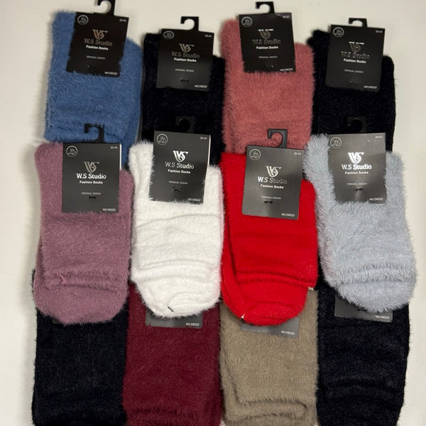 Puhaste ženske nogavice