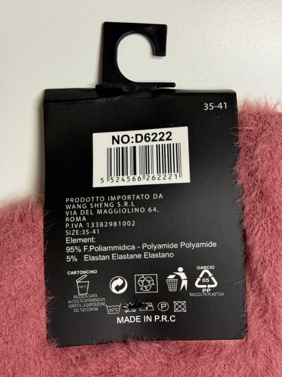 Puhaste ženske nogavice