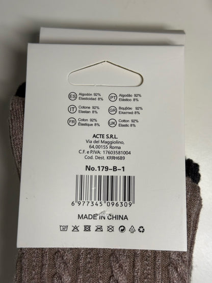 Ženske bombažne nogavice