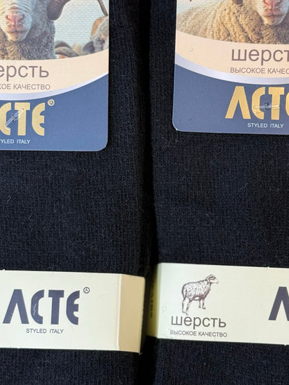 Tople volnene nogavice