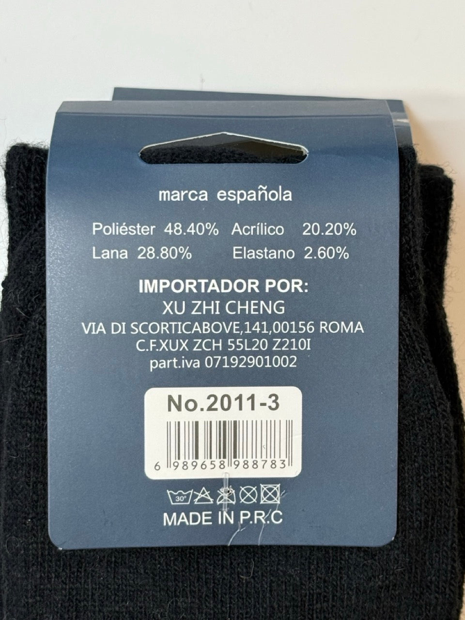 Tople volnene nogavice