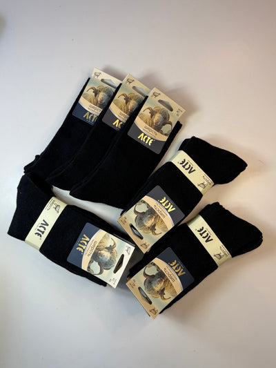 Tople volnene nogavice