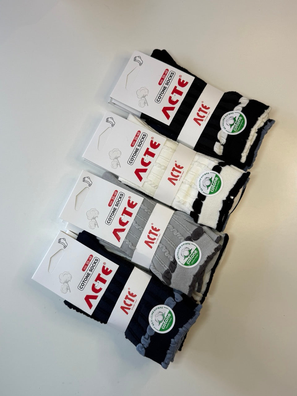 Ženske bombažne nogavice