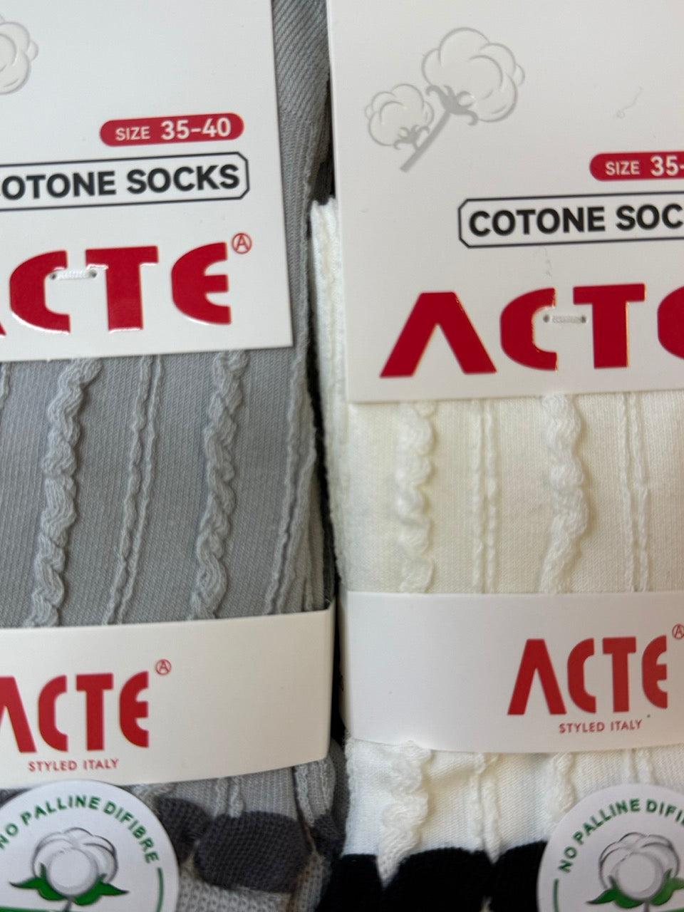 Ženske bombažne nogavice