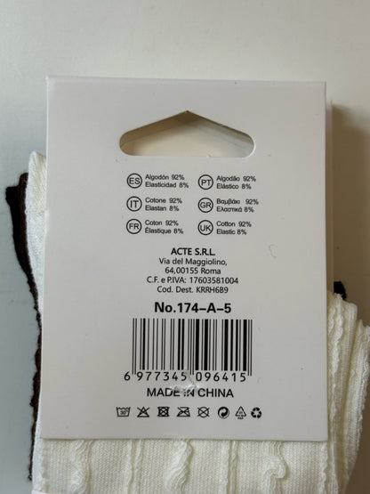 Ženske bombažne nogavice