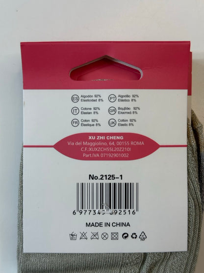 Bombažne nogavice z lureksom