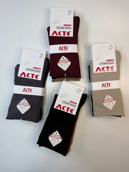 Bombažne nogavice brez elastike